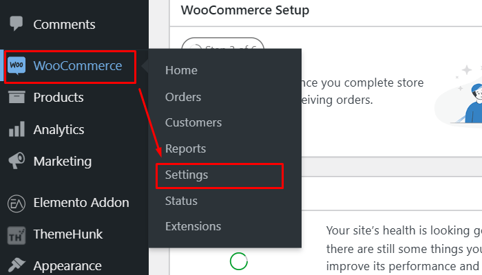 Как добавить обзоры и отзывы в ваш магазин WooCommerce 2 woocommerce setting 1 1