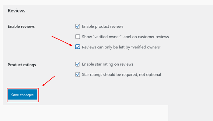 Как добавить обзоры и отзывы в ваш магазин WooCommerce 6 verified owners review