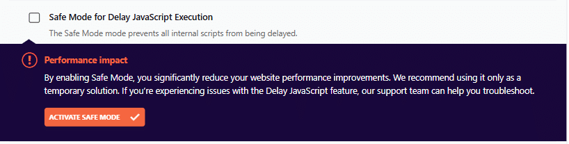 Kotak Centang Pengecualian Default - tab Pengoptimalan File