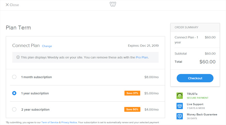 weebly-plan-term - IsItWP - 無料の WordPress テーマ検出ツール weebly-plan-term