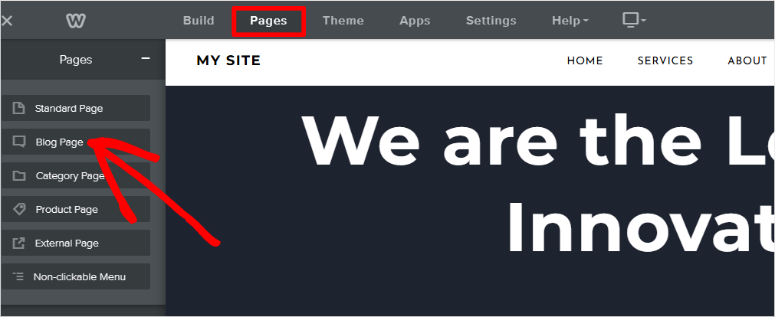 weebly-create-blog - IsItWP - 無料の WordPress テーマ検出ツール weebly create blog