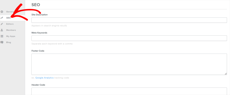 weebly-seo-settings - IsItWP - 無料の WordPress テーマ検出ツール weebly seo settings