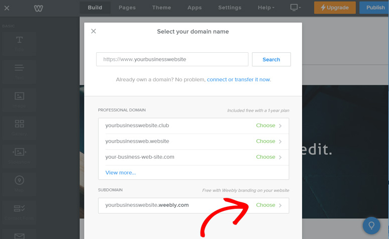 choose-free-subdomain-weebly - IsItWP - 無料の WordPress テーマ検出ツール choose-free-subdomain-weebly