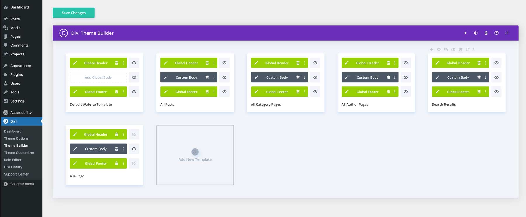 Divi - perangkat lunak desain web terbaik