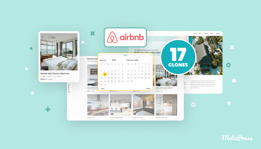 In primo piano il tema clone di Airbnb.