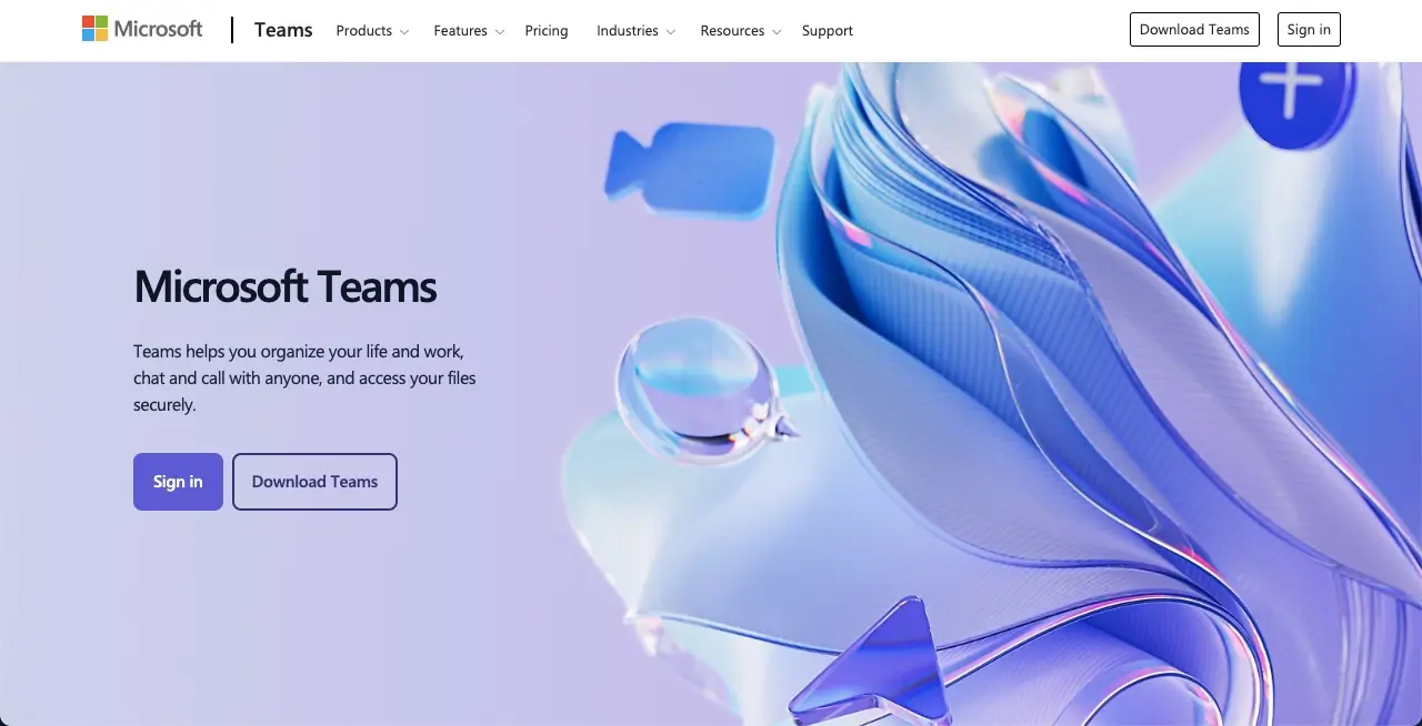생산성 향상을 위한 Microsoft Teams