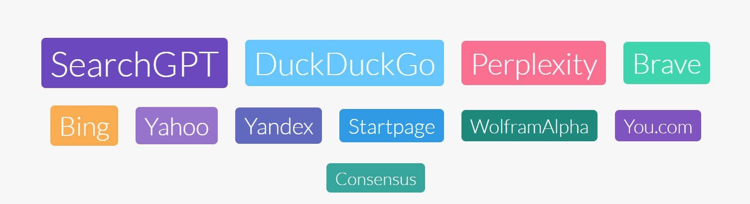 Mesin Pencari Alternatif untuk Memfokuskan Upaya SEO
