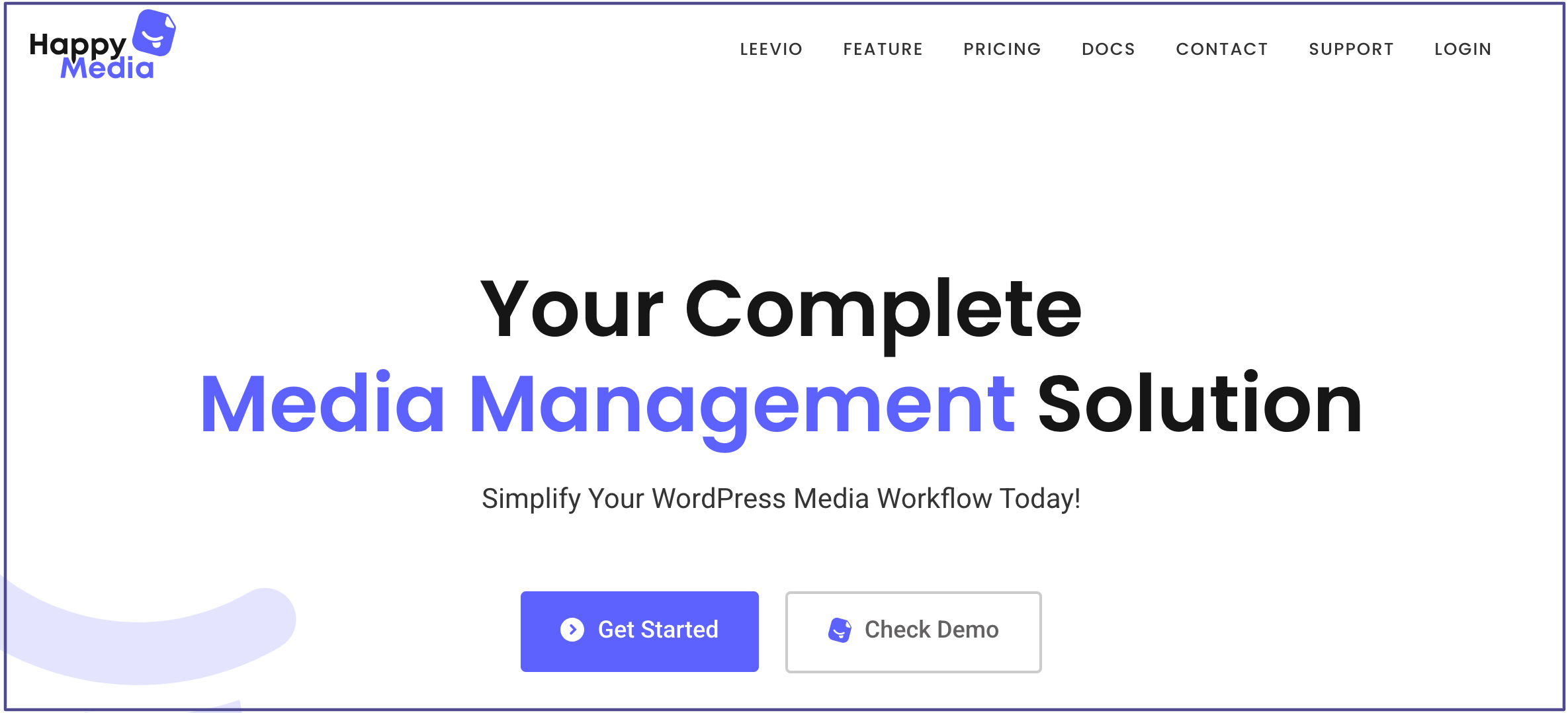 Plugin di gestione dei contenuti HappyMedia