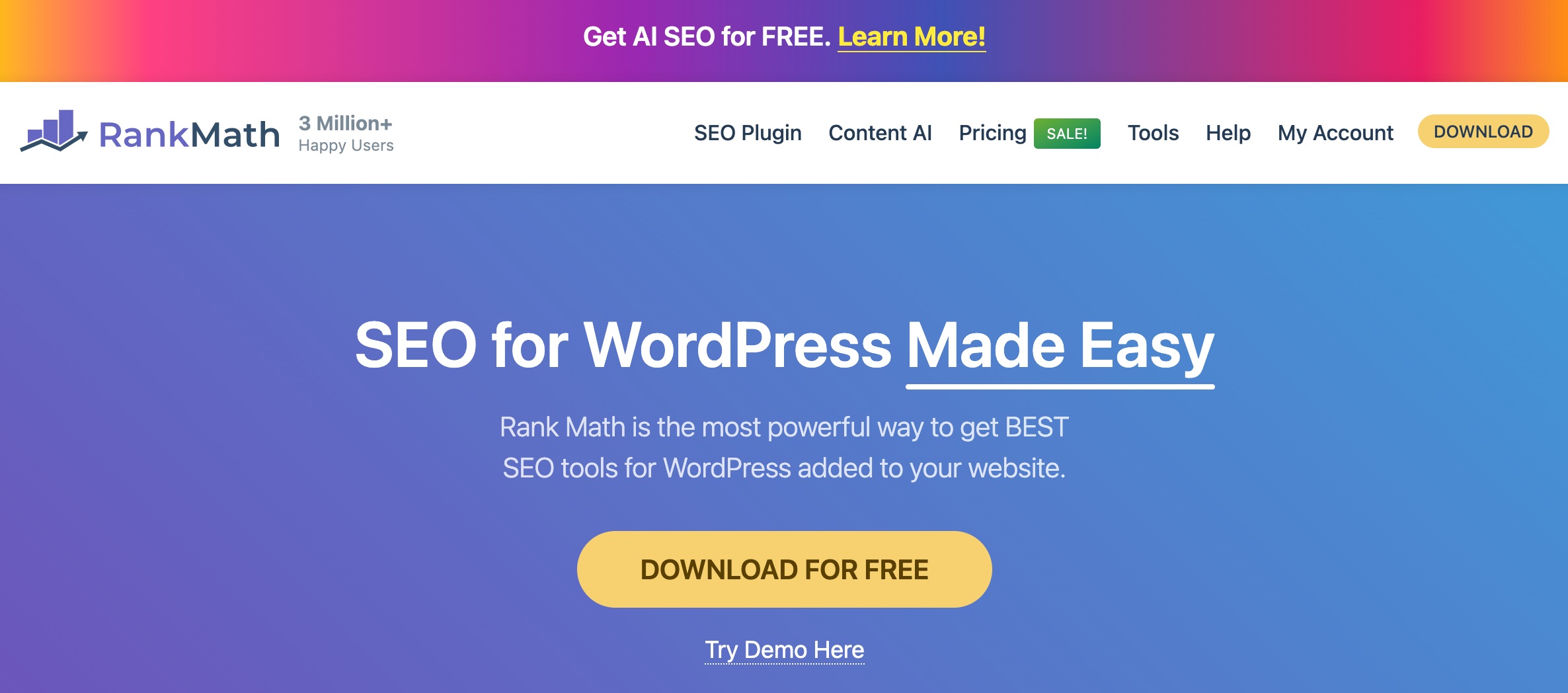 Classifica strumenti e gestione SEO matematica