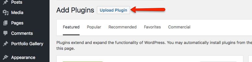 เทมเพลตเว็บไซต์ใหม่สำหรับร้านเซรามิก (ติดตั้งหนึ่งคลิก) 12 upload plugin