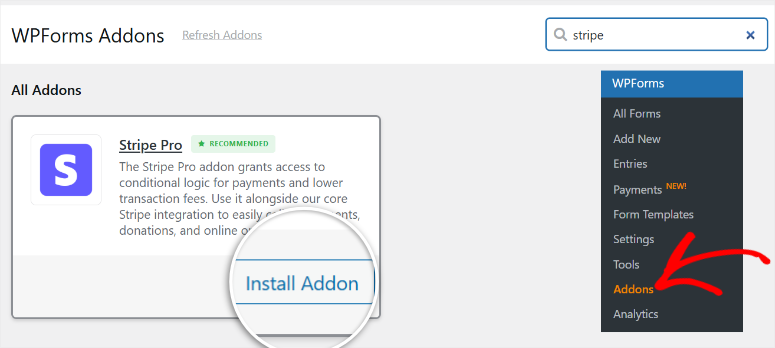 WPForms-Stripe-Pro-Addon-ISITWP-Ücretsiz WordPress Tema Dedektörü wpforms stripe pro addon