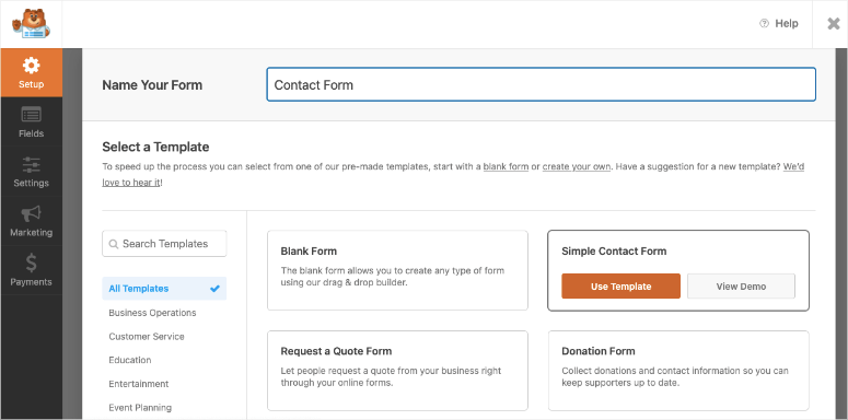 WPForms Basit İletişim Formu - ISITWP - Ücretsiz WordPress Tema Dedektörü wpforms simple contact form
