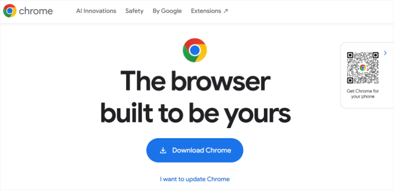 Google -Chrome -Download - ISITWP - Ücretsiz WordPress Tema Dedektörü google chrome download
