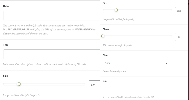 Shortdodes-Ulitmate-QR-Code-Mevzuatı-ISITWP-Ücretsiz WordPress Tema Dedektörü shortcodes ulitmate qr code customization
