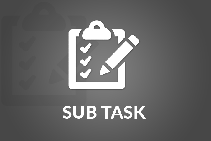 Sub -Task -Manager