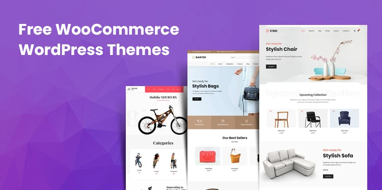 Temas de WordPress wooCommerce grátis com dados de amostra