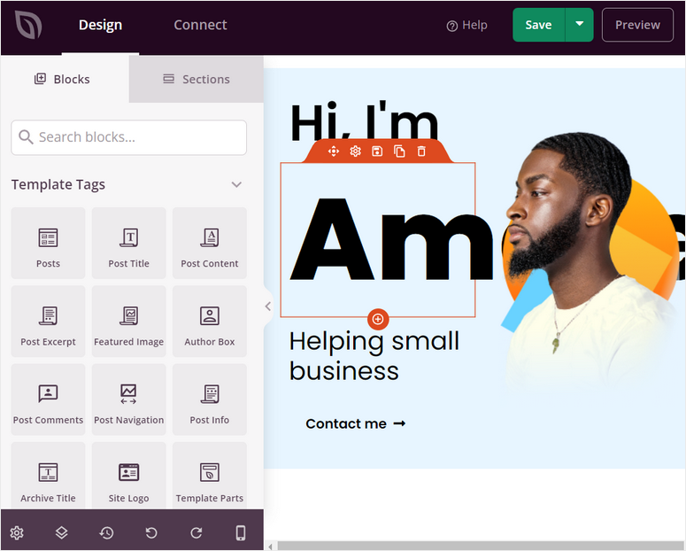 Homepage Tema Builder SeedProd - ISITWP - Rilevatore del tema WordPress gratuito homepage theme builder seedprod