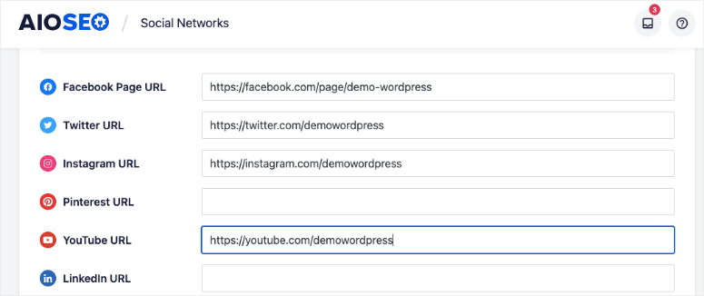 Profilo sociale Aioseo - ISITWP - Rilevatore del tema WordPress gratuito aioseo social profile