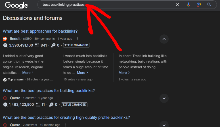 Siti-like-Reddit-Quora-Outranking-Pathers-ISITWP-Rilevatore di temi WordPress gratuito sites like reddit quora outranking others