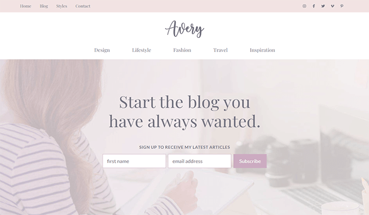 17+ ชุดบล็อก WordPress ฟรีที่ดีที่สุด 2025 (เร็วสุด) 9 generatepress blog 125