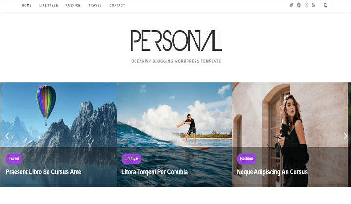 17+ ฟรี WordPress บล็อกธีม 2025 (เร็วสุด) 13 best WordPress blog themes