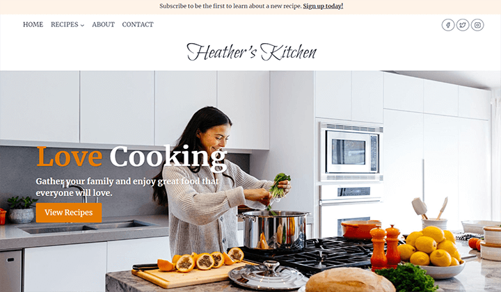 17+ ฟรี WordPress บล็อกธีม 2025 (เร็วสุด) 19 Kadence 225