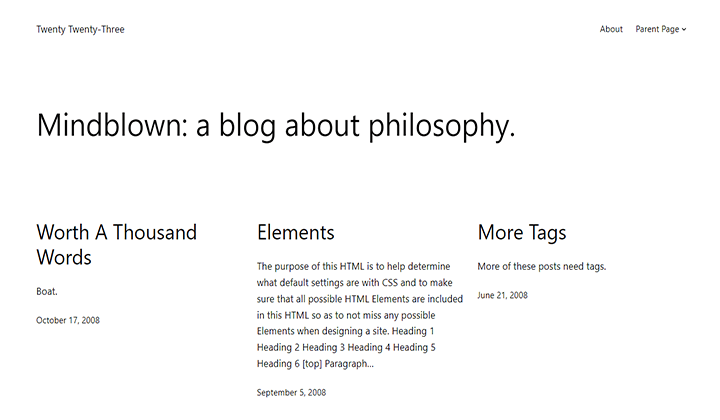 17+ ชุดบล็อก WordPress ฟรีที่ดีที่สุด 2025 (เร็วสุด) 8 Best Free WordPress Blog Themes