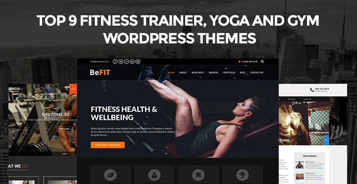การออกกำลังกายการออกกำลังกายธีม WordPress