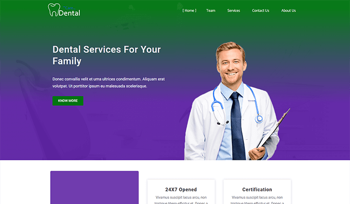 6 Best Woodmart ธีมทางเลือกสำหรับ WooCommerce 4 zita dental clinic image
