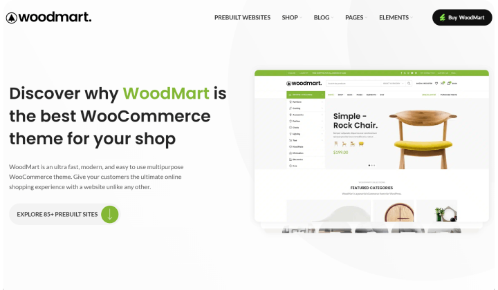 6 Best Woodmart ธีมทางเลือกสำหรับ WooCommerce 1 woodmart