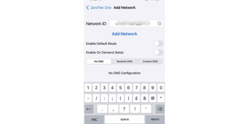 ZerotierがiOSに取り組んでいない理由
