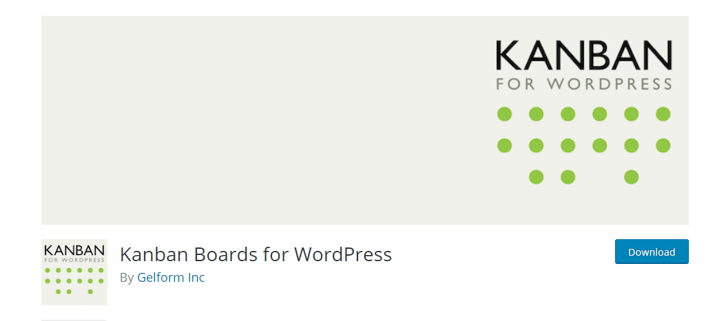WordPress用のかんばんボード