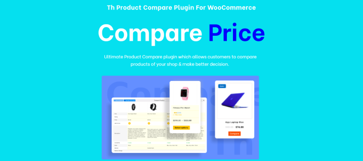WooCommerceストアの変換率を高めるための7つのプラグイン Product compare