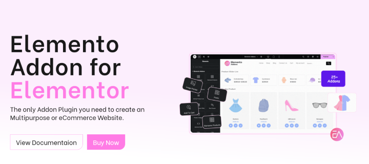 WooCommerceストアの変換率を高めるための7つのプラグイン elemento addons