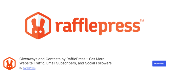 WooCommerceストアの変換率を高めるための7つのプラグイン rafflepress