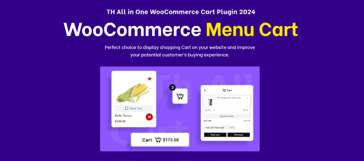 WooCommerceストアの変換率を高めるための7つのプラグイン all in one woo cart