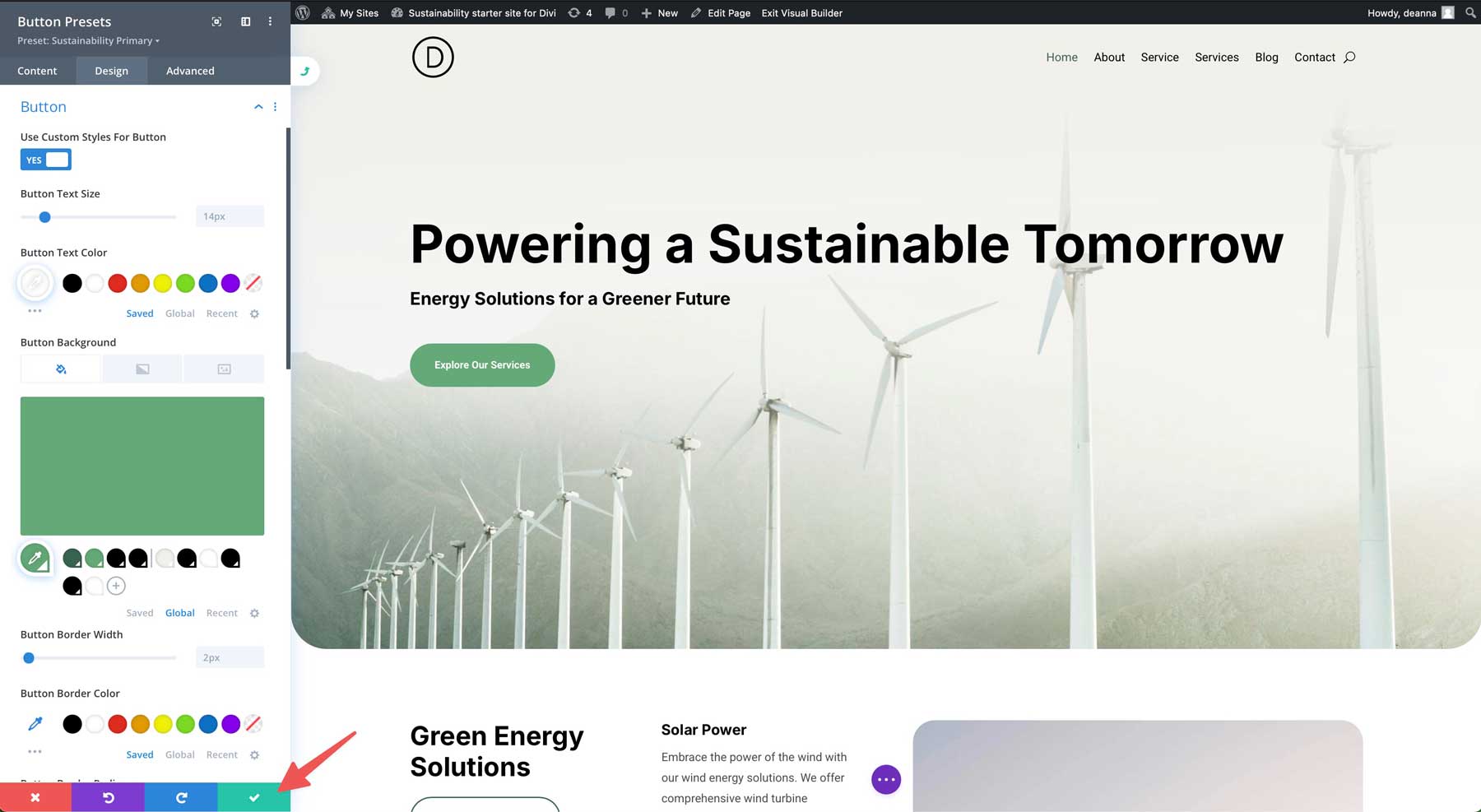 DIVIの持続可能性スターターサイト