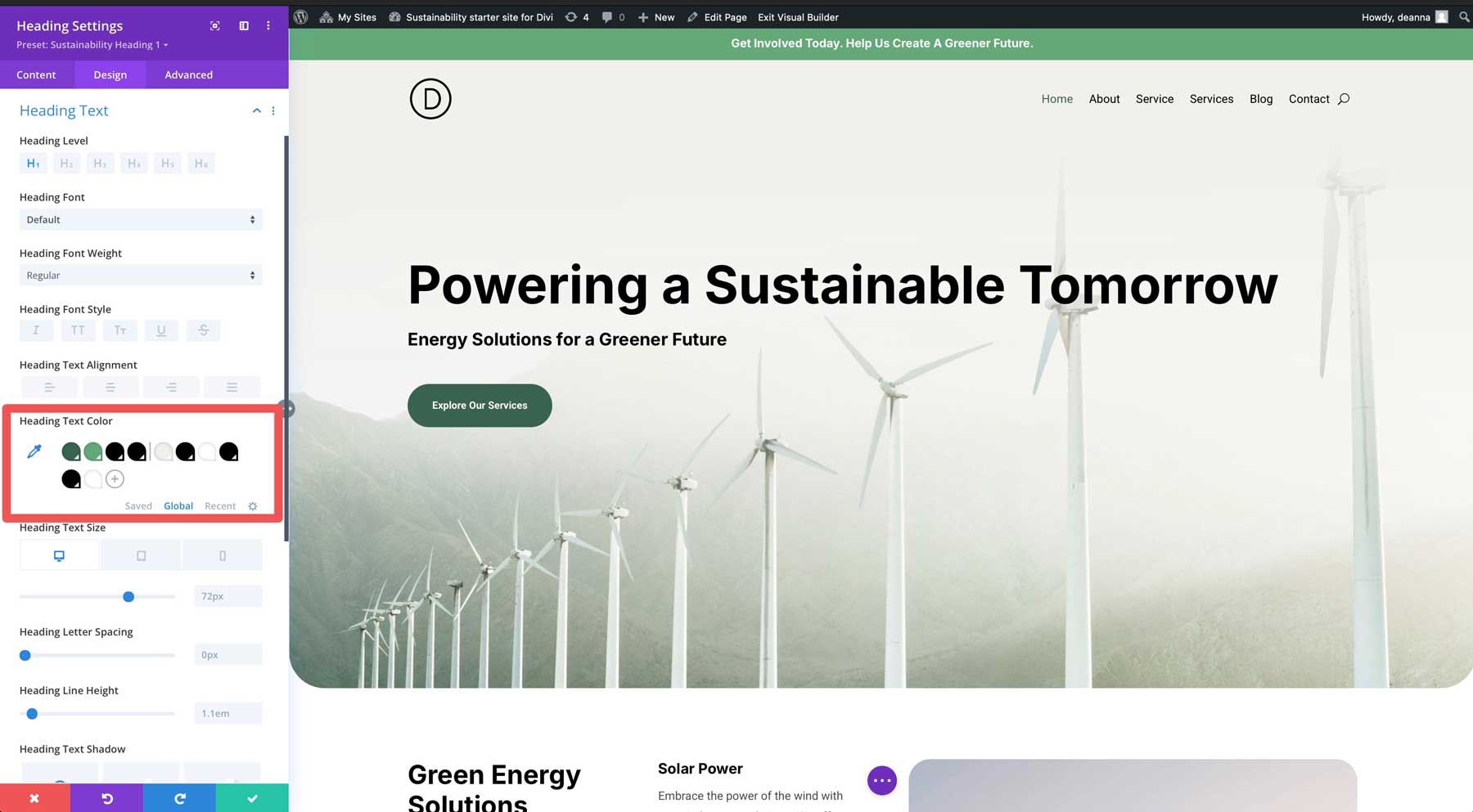 DIVIの持続可能性スターターサイト