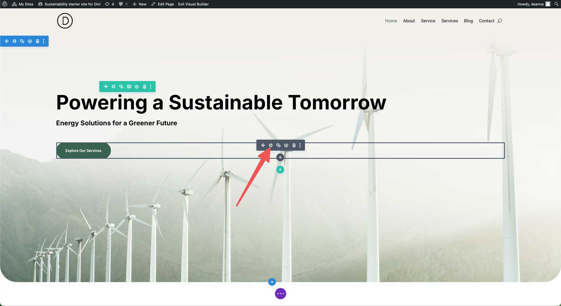 DIVIの持続可能性スターターサイト