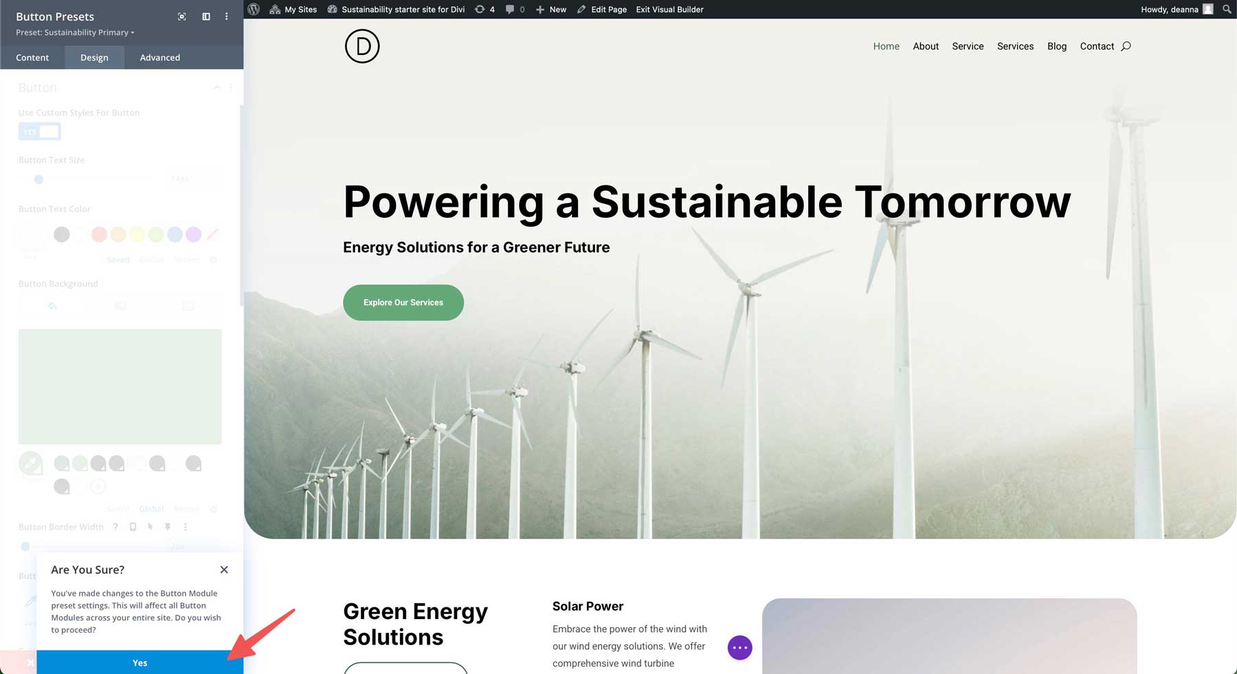 DIVIの持続可能性スターターサイト
