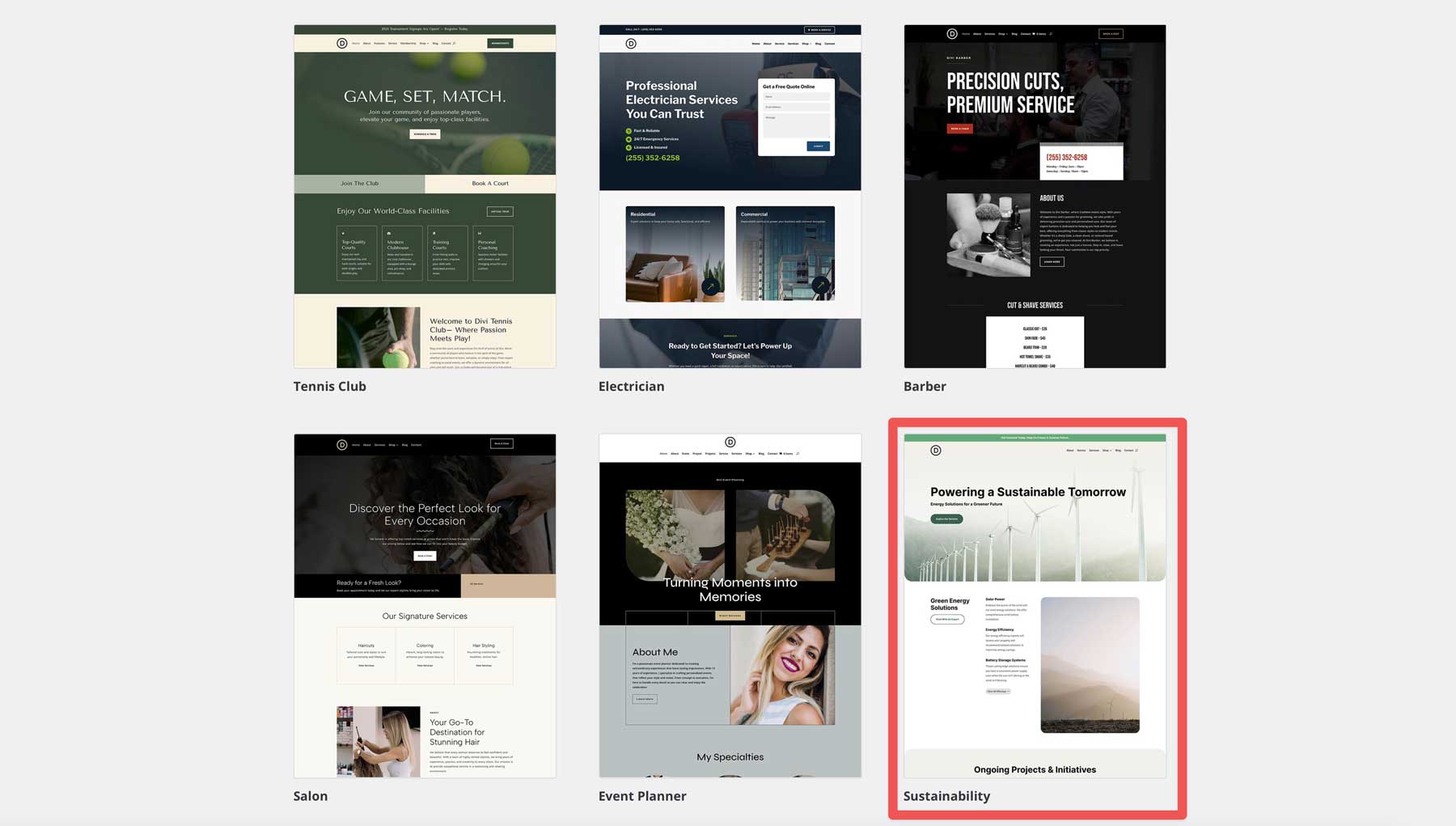 DIVIの持続可能性スターターサイト