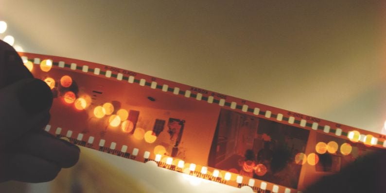 Krok 4: Wypróbuj inną rolkę filmową