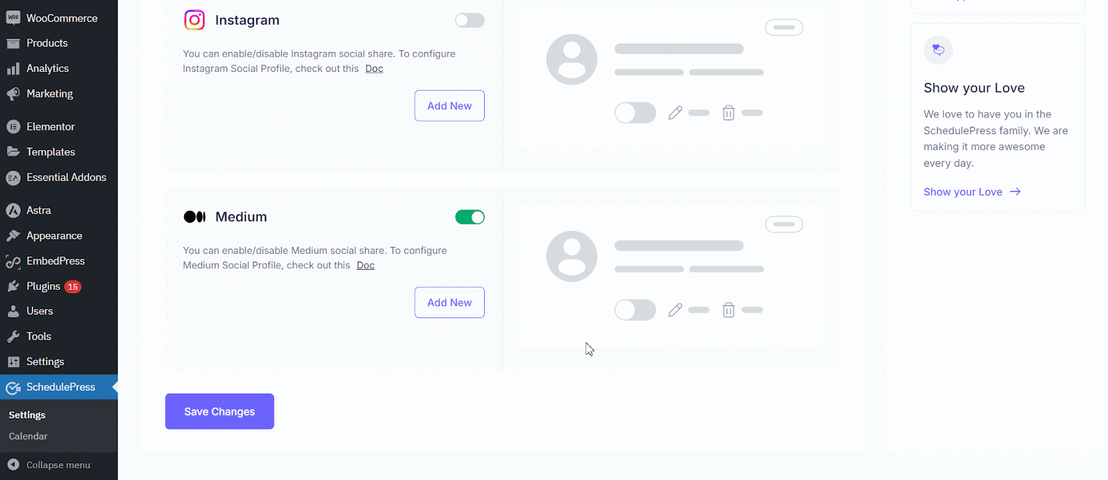 Condividi automaticamente i post di WordPress su Medium Automatically Share WordPress Posts on Medium
