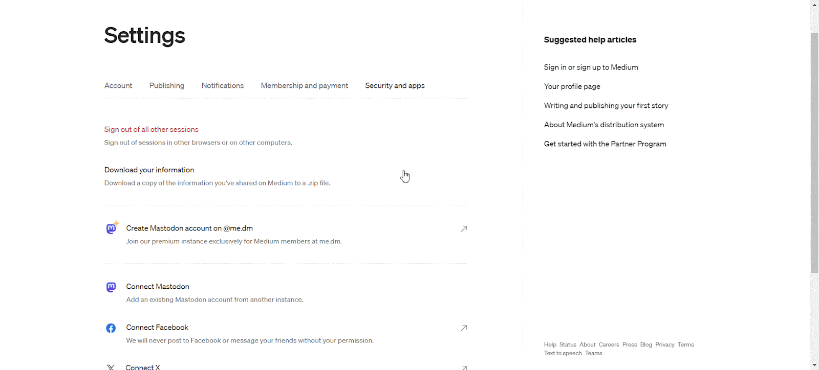 Condividi automaticamente i post di WordPress su Medium Automatically Share WordPress Posts on Medium
