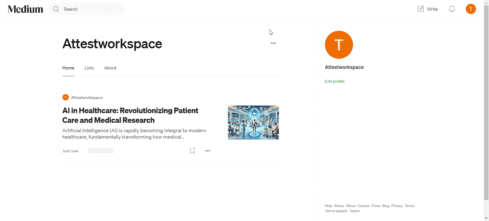 Condividi automaticamente i post di WordPress su Medium Automatically Share WordPress Posts on Medium