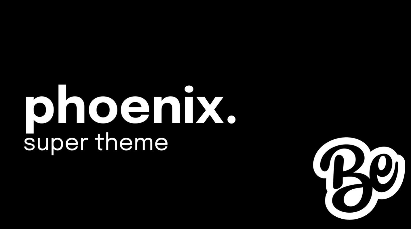 Thumbnail tema phoenix super