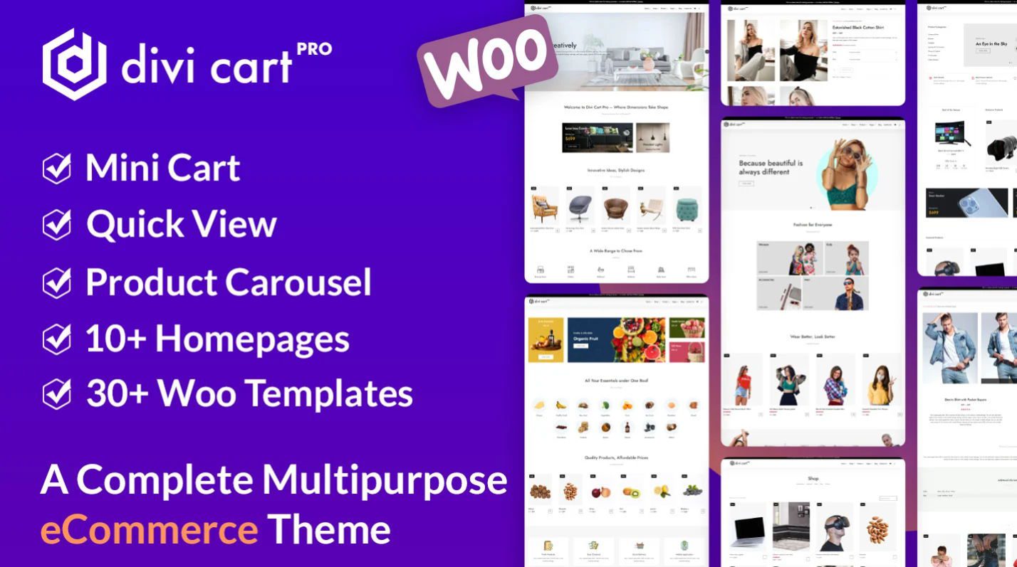 Divi Cart Pro Thumbnail