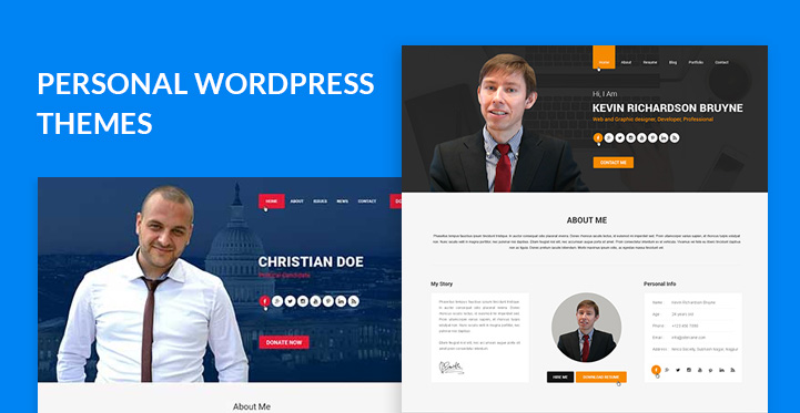 最高の個人WebサイトWordPressテーマ