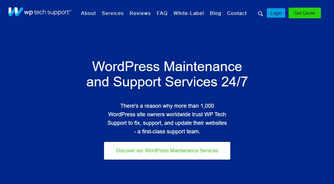 Dukungan Teknis WP - Layanan Dukungan WordPress