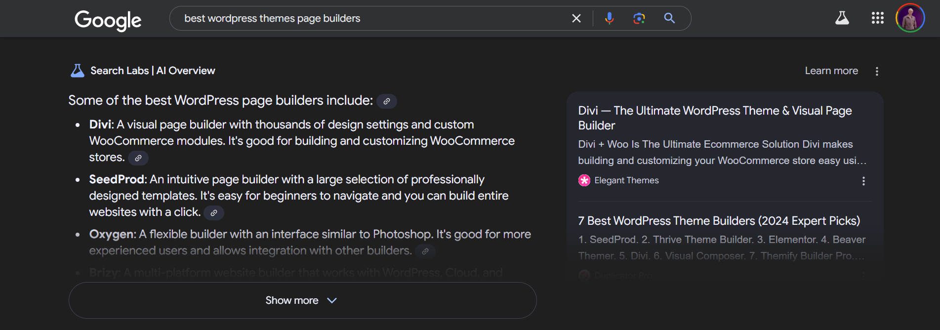 Geminiを搭載したGoogle SearchのAIの概要